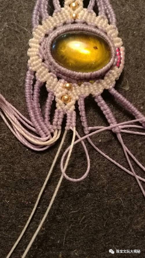 經(jīng)典絕倫太陽花手鏈編制過程 從零開始的手作之美